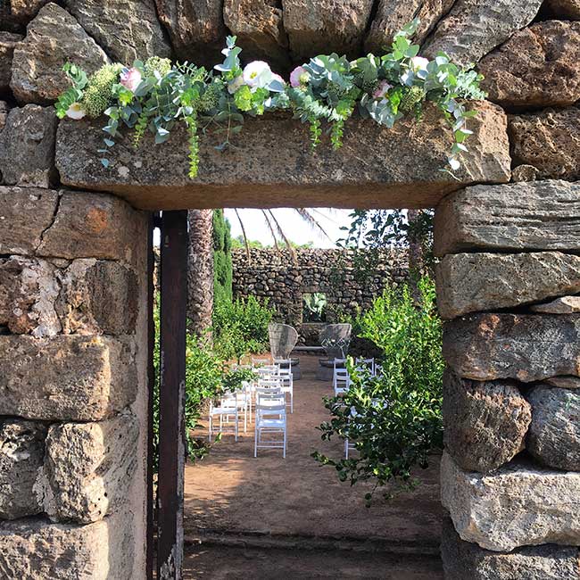 Pantelleria Eventi | boutique weddings | be different